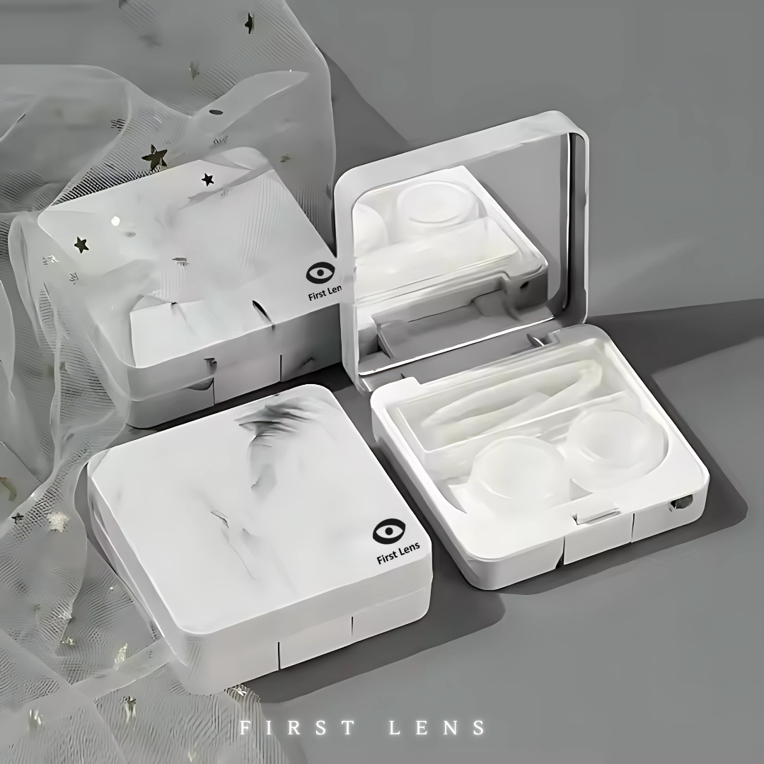 First Lens Marbel Contact Lens Travel Kit