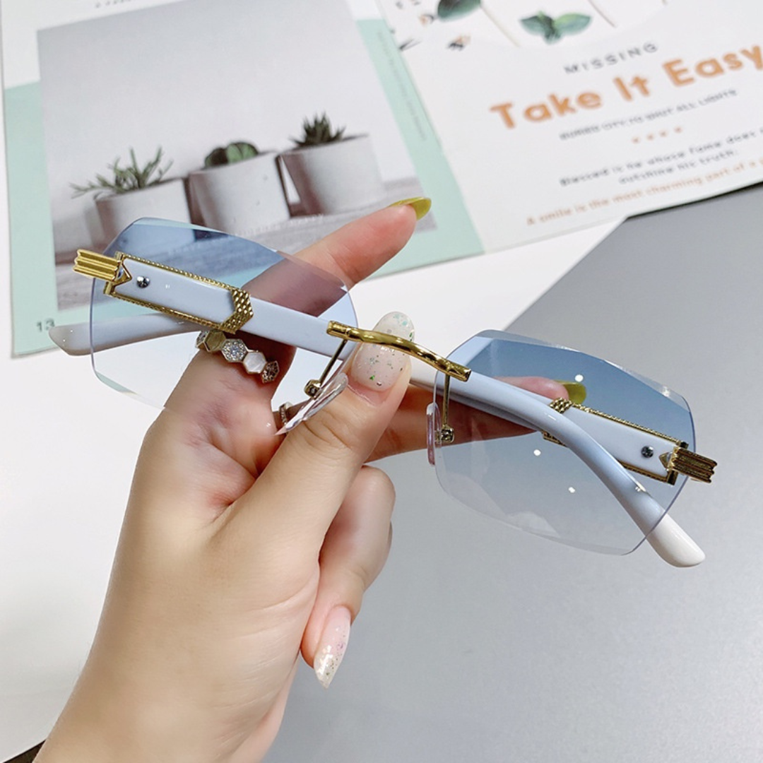 First Lens Marble Hexagonal Sunglasses - Packaging Box