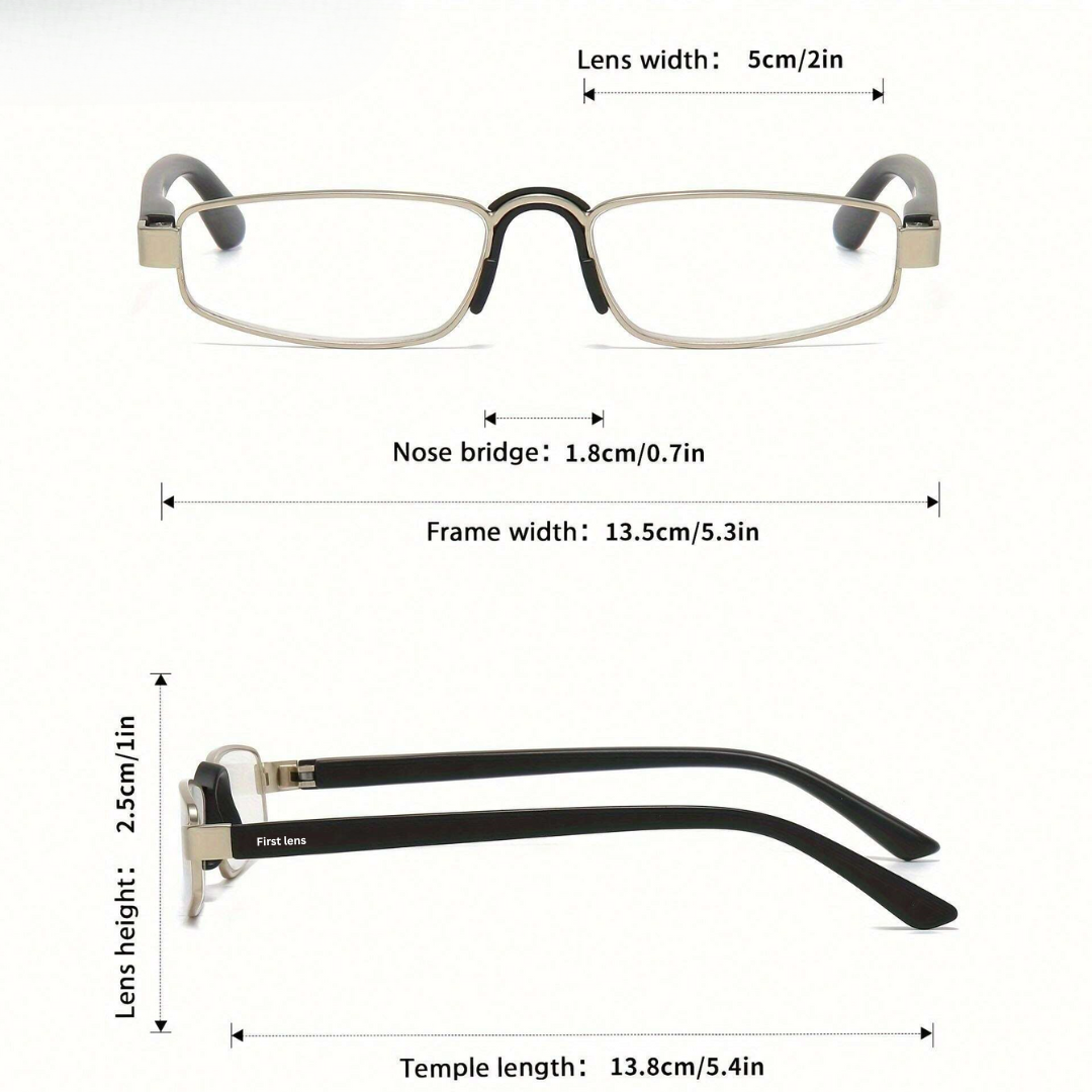 First Lens Master Reading Glasses - R012