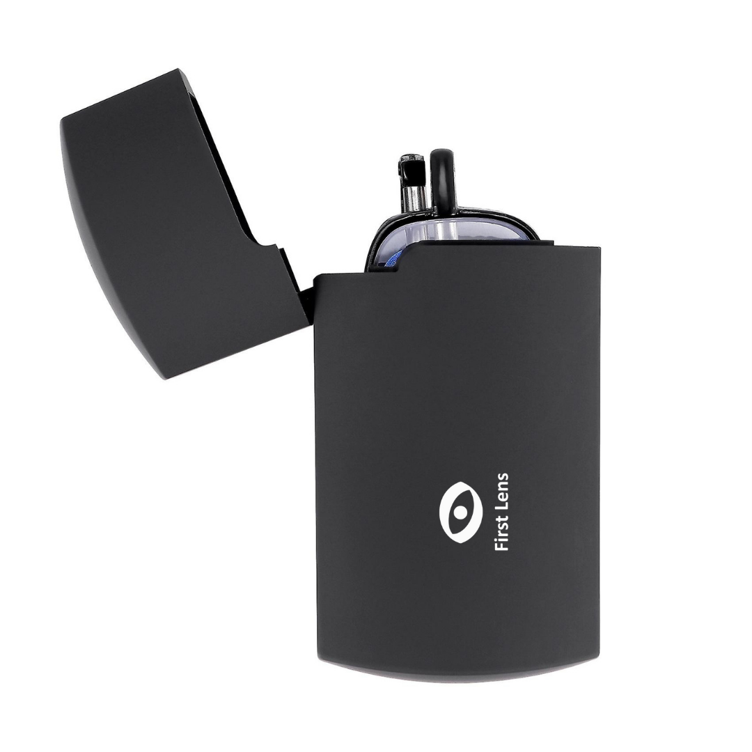 Compact and stylish foldable reading glasses