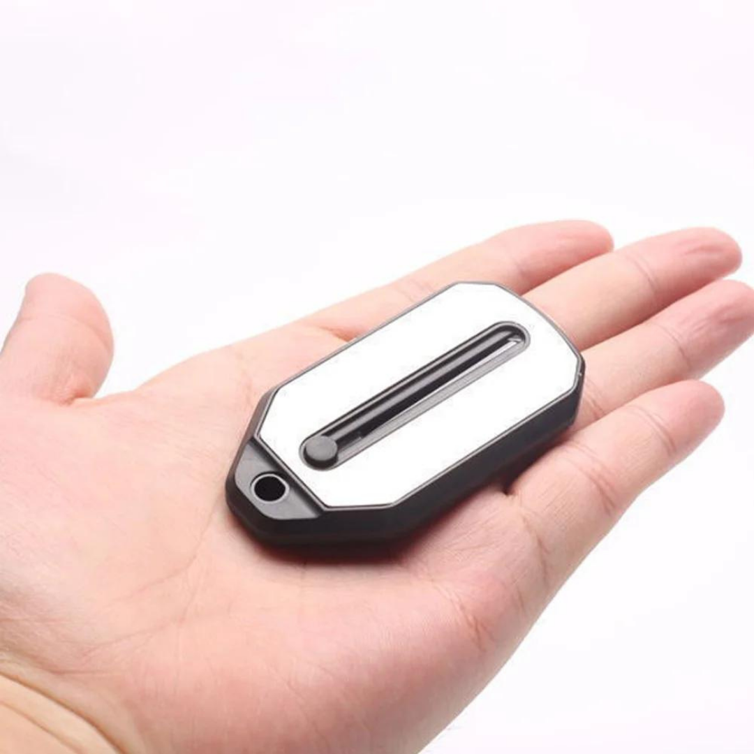 First Lens Mini Nose Clip Reading Glasses in sleek packaging