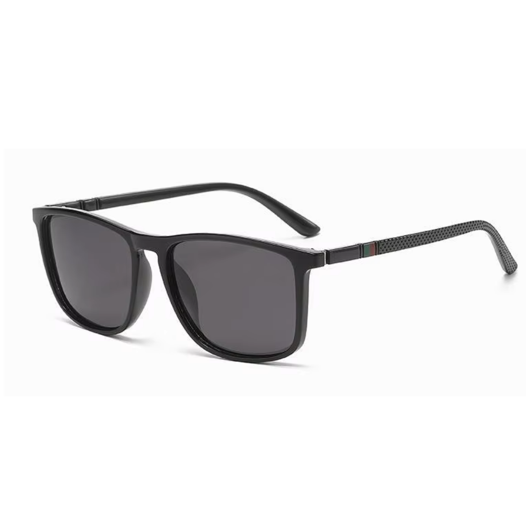 First Lens Modern Luxe Square Sunglasses - UV400 - S049
