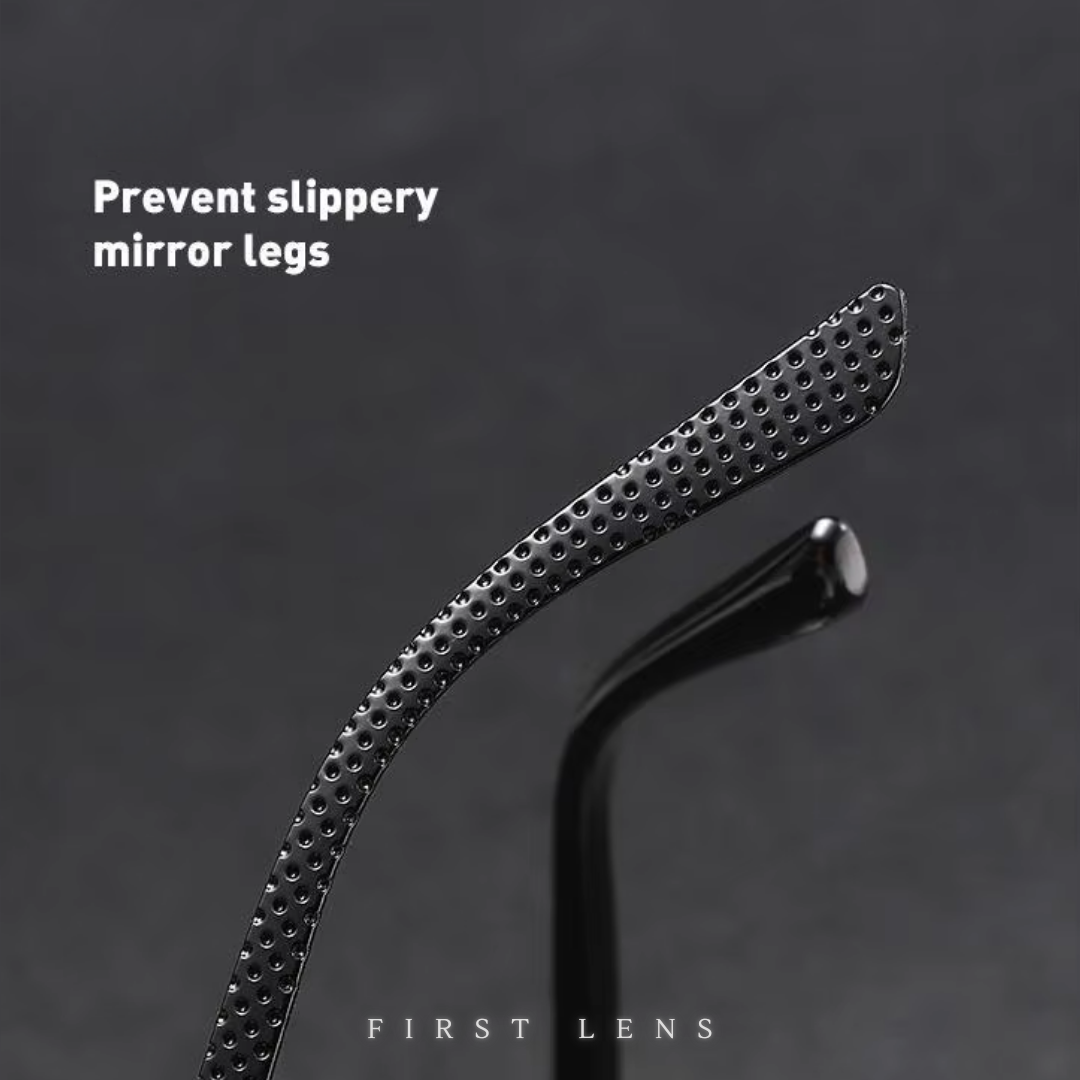 First Lens Modern Luxe Square Sunglasses - UV400 - S049