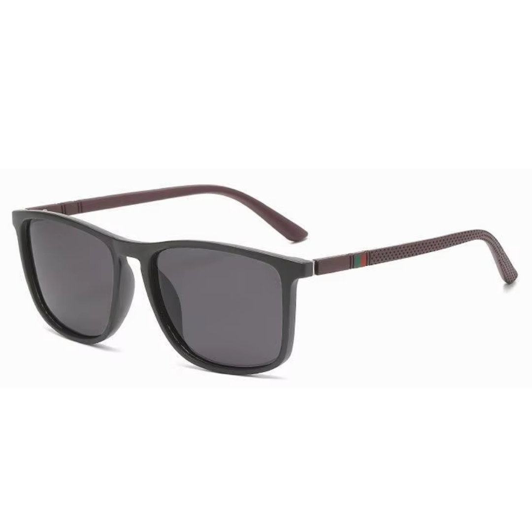 First Lens Modern Luxe Square Sunglasses - UV400 - S049