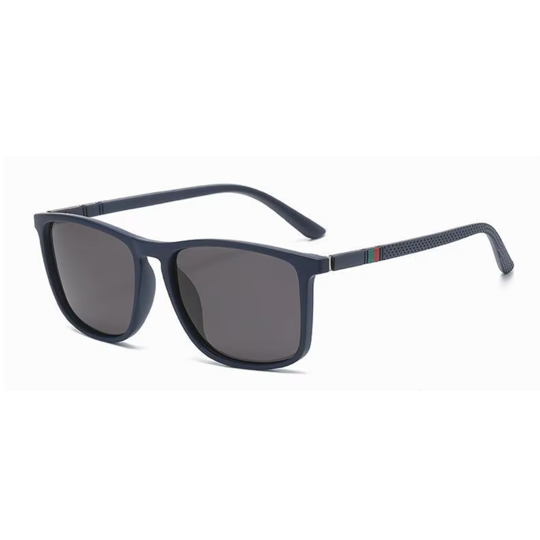 First Lens Modern Luxe Square Sunglasses - UV400 - S049