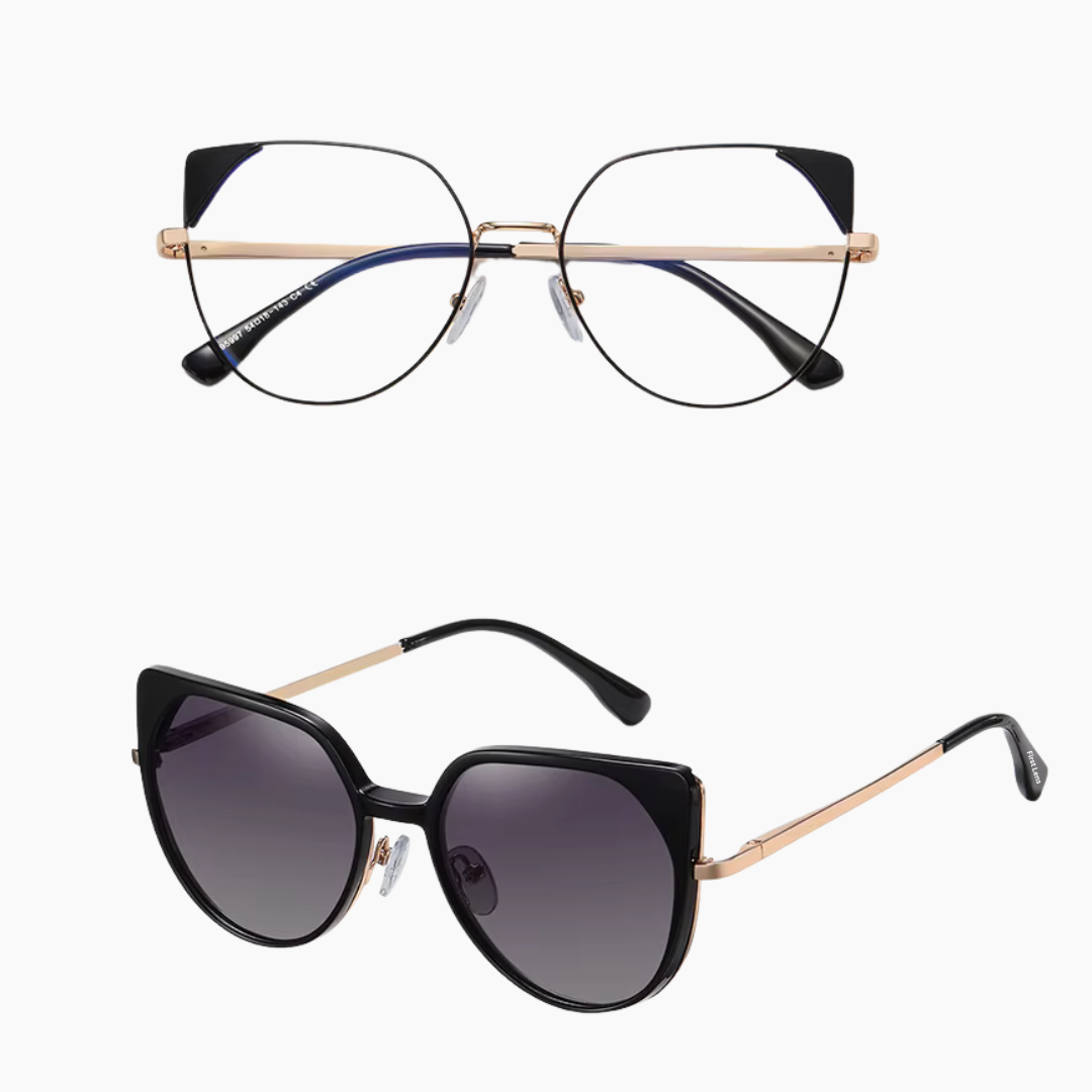 First Lens Modish Flip UV400 Sunglasses - S101