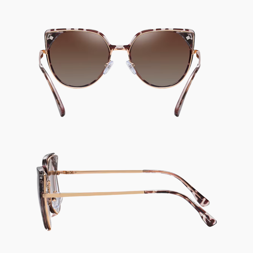 First Lens Modish Flip UV400 Sunglasses - S101