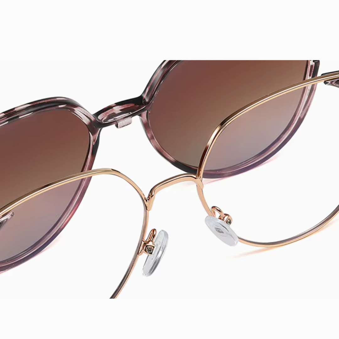 First Lens Modish Flip UV400 Sunglasses - S101