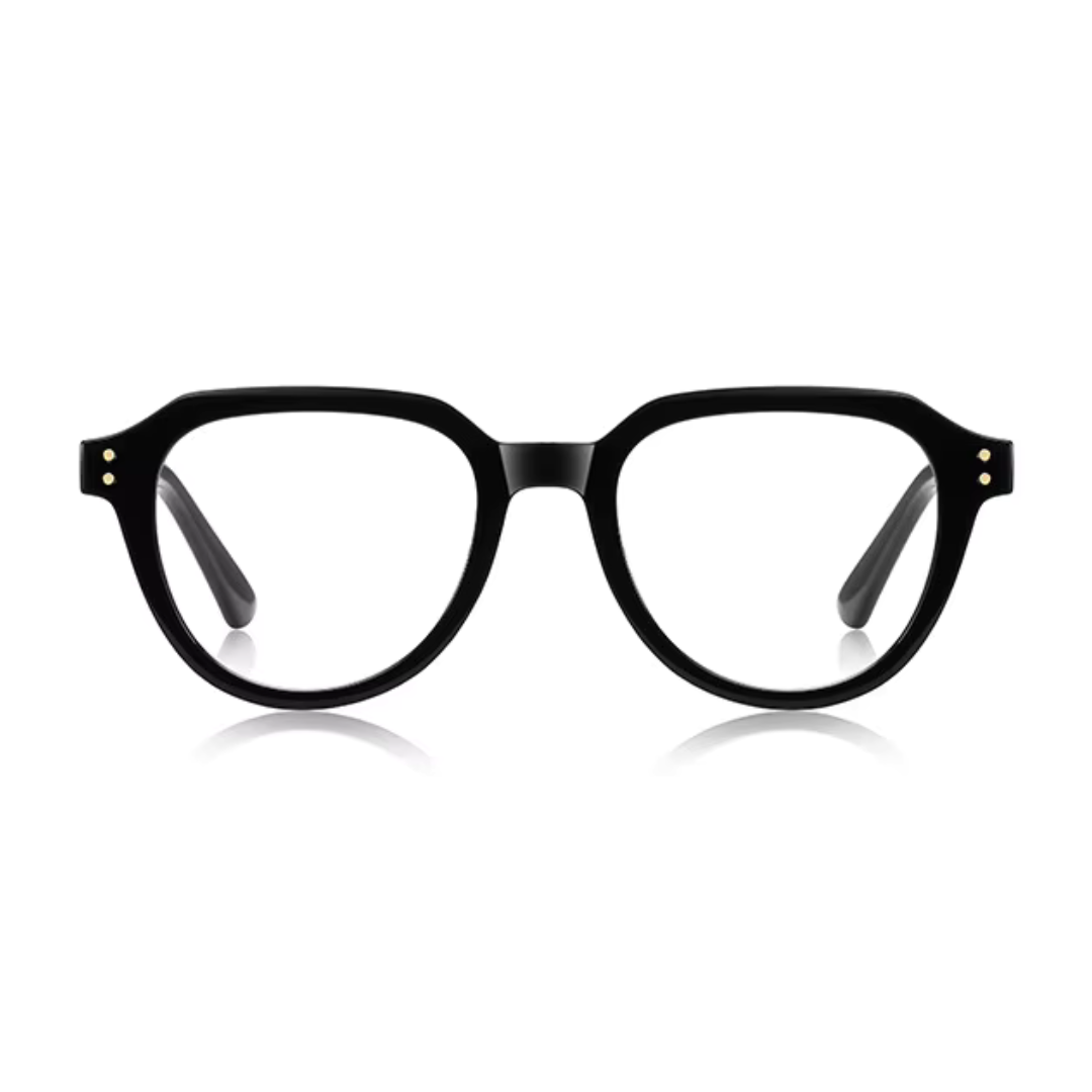 First Lens Montero Blue Light Computer Glasses - B087 Black