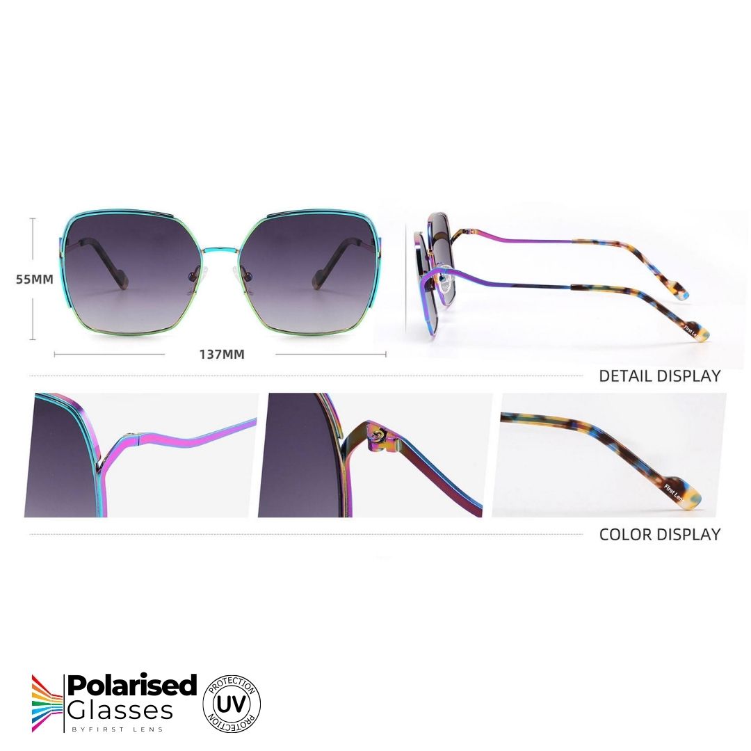 First Lens Mystic S033 UV400 polarized sunglasses for daily wear
