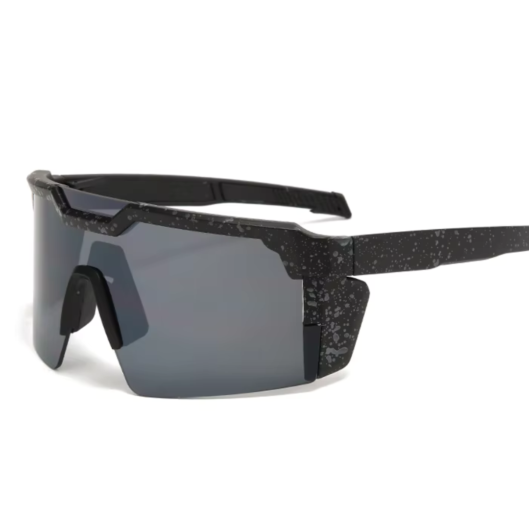 First Lens NeoCycler Cycling/Running/Sports Sunglasses-Gray- S043