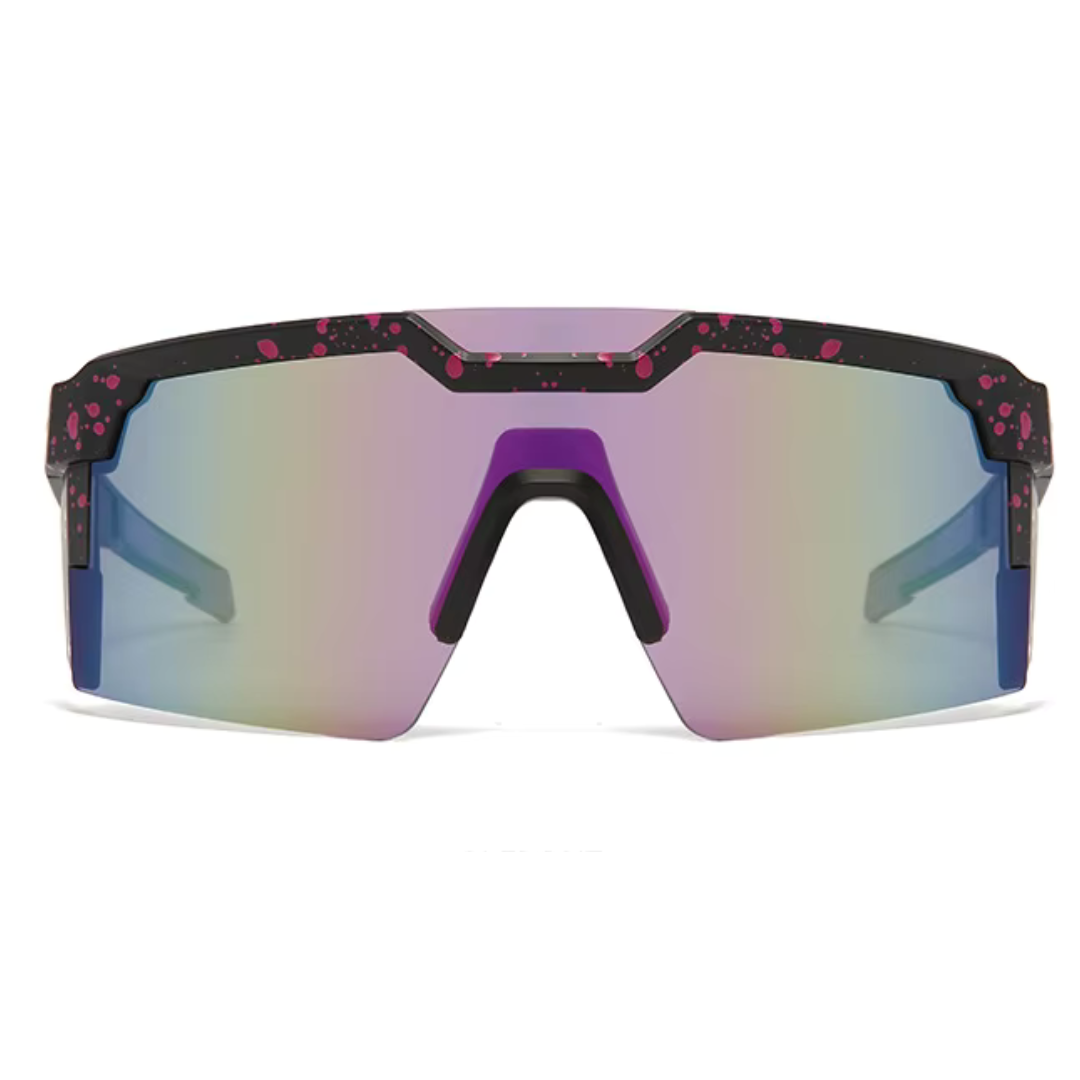 First Lens NeoCycler Cycling/Running/Sports Sunglasses-Multicolor- S043