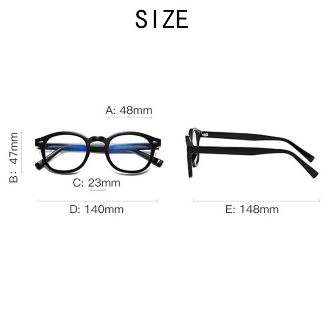 First Lens Nero Blue Light Computer Glasses - B092