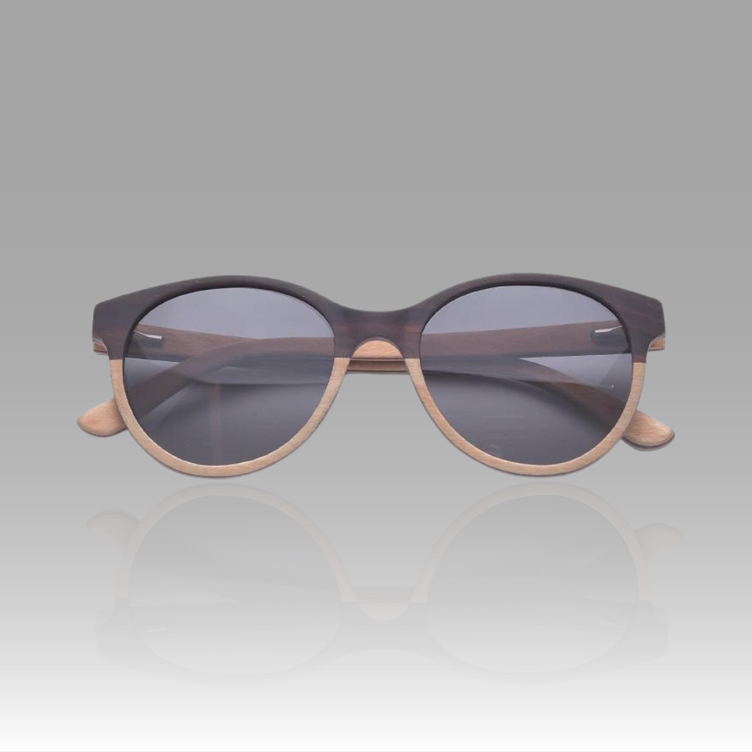 First Lens OakGlow Wooden Sunglasses (UV + Polarized) 003