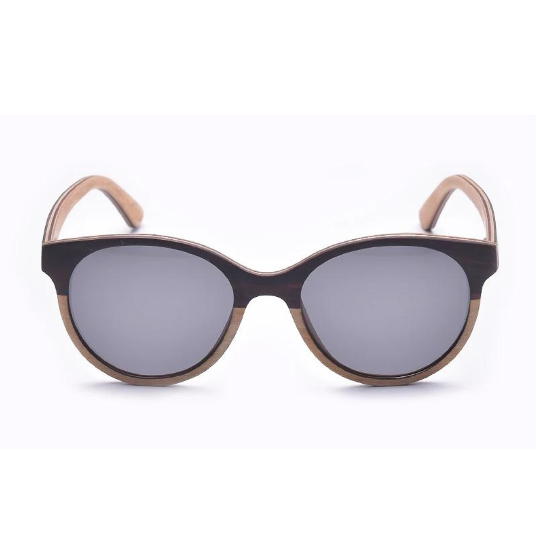 First Lens OakGlow Wooden Sunglasses (UV + Polarized) 003