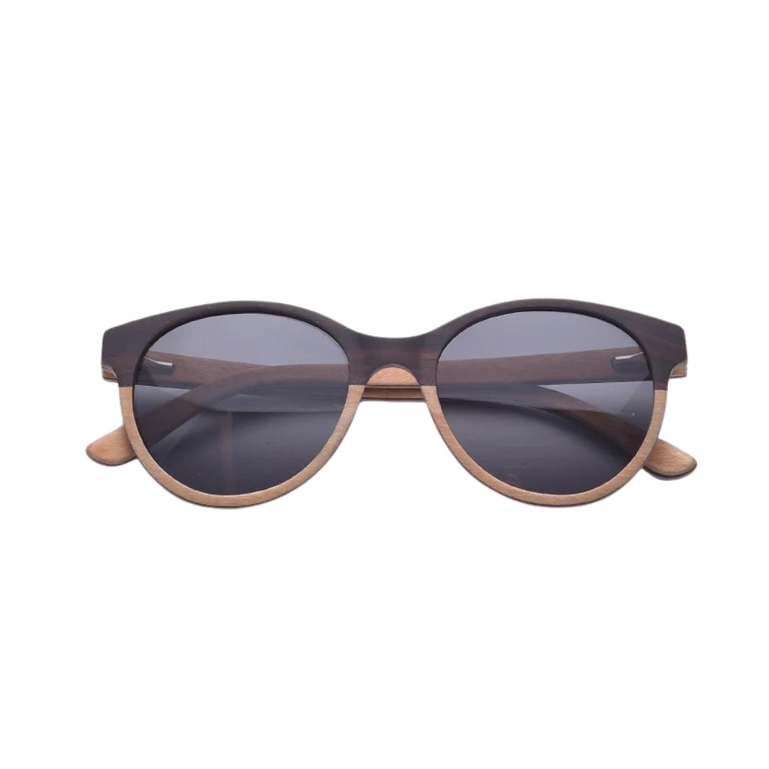 First Lens OakGlow Wooden Sunglasses (UV + Polarized) 003