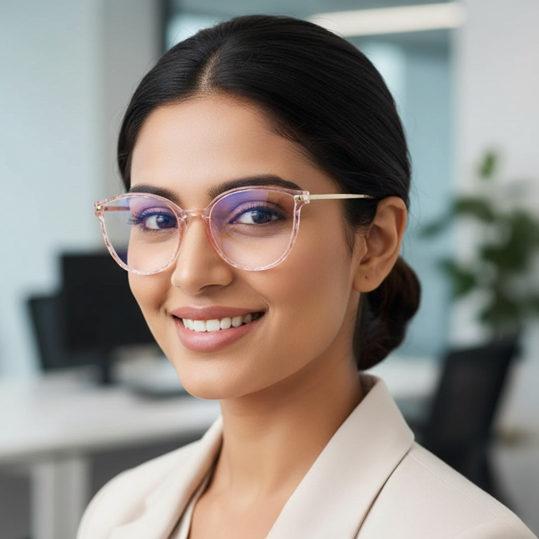 First Lens Optura Blue Light Computer Glasses - B003