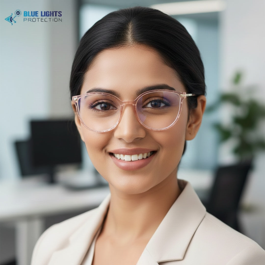 First Lens Optura Blue Light Computer Glasses - B003