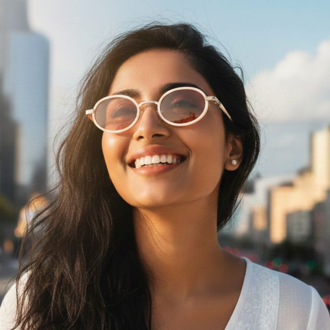 First Lens Ovalo UV400 Sunglasses - S007