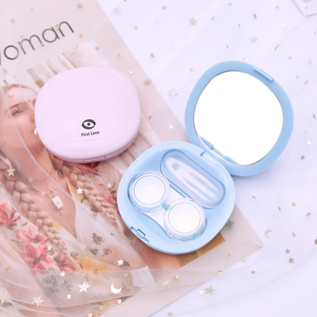 First Lens Pebble Contact Lens Travel Kit