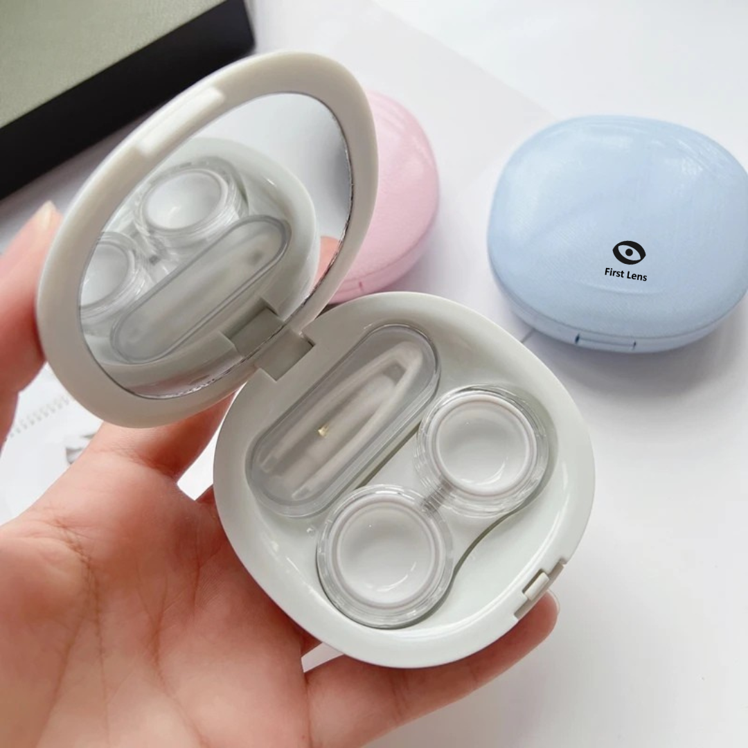 First Lens Pebble Contact Lens Travel Kit