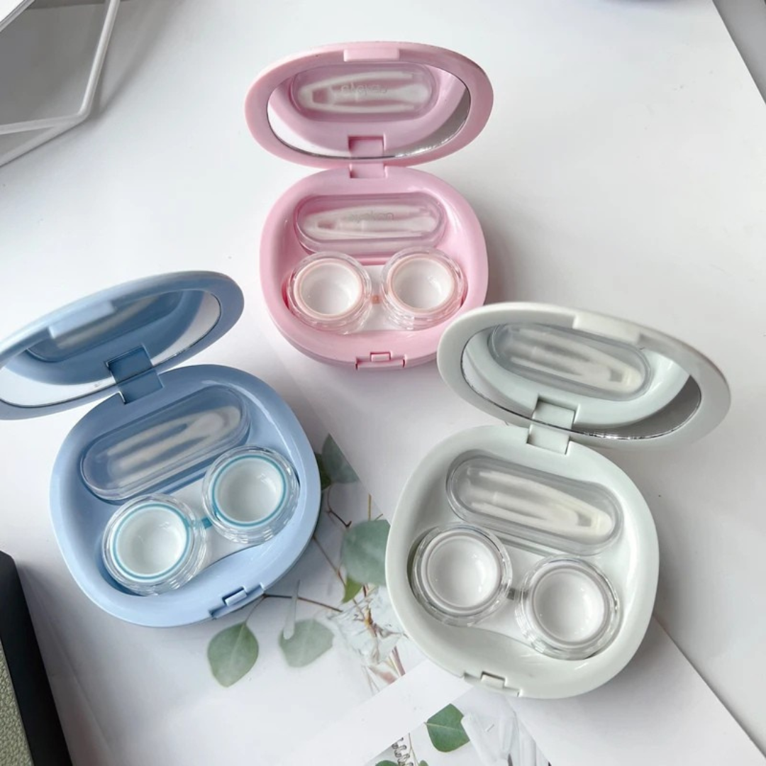 First Lens Pebble Contact Lens Travel Kit