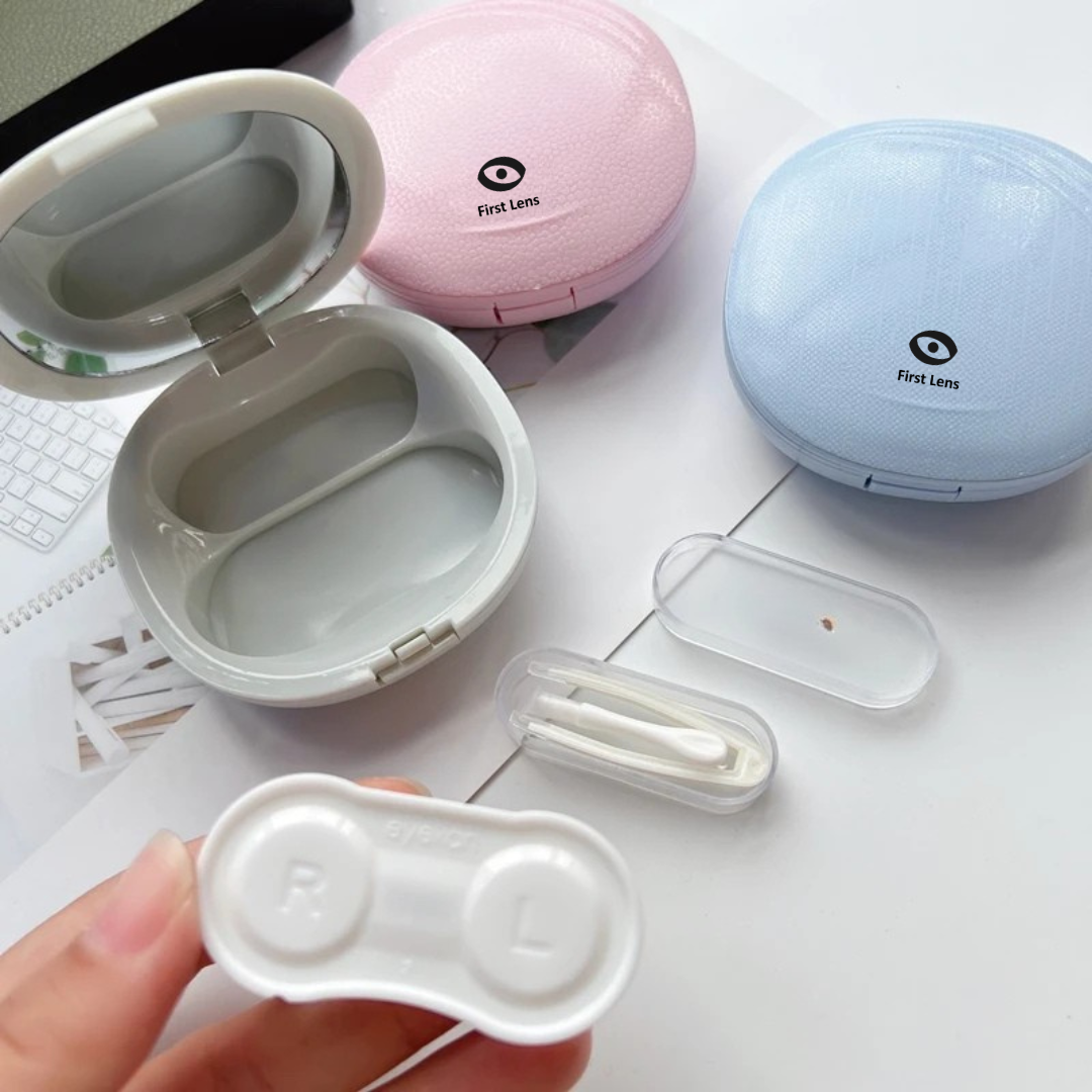 First Lens Pebble Contact Lens Travel Kit