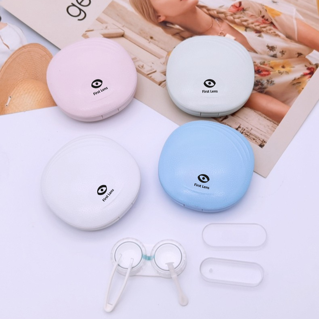 First Lens Pebble Contact Lens Travel Kit
