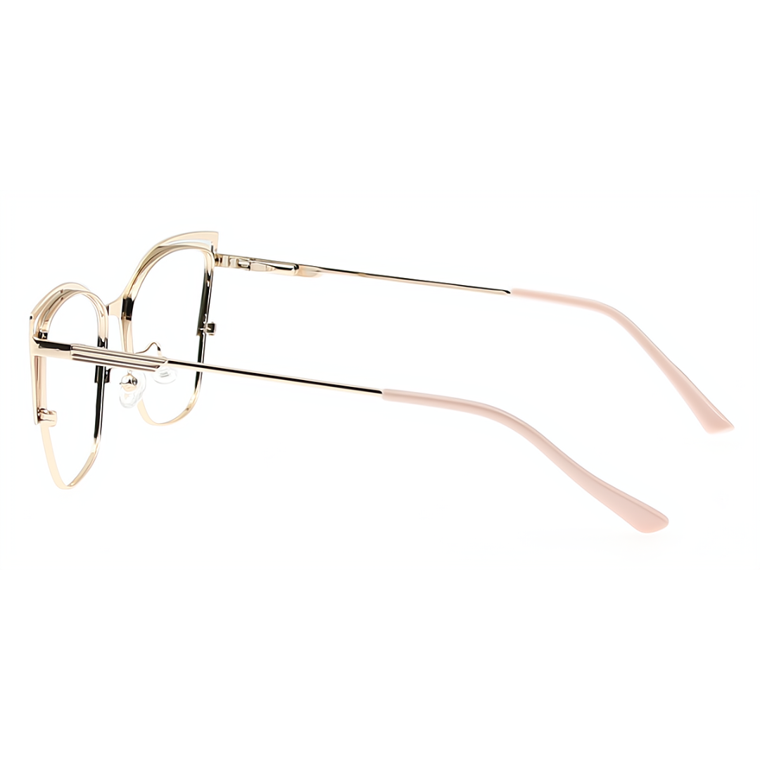 First Lens Pink Charm Cat-Eye Blue Light Computer Glasses - B028