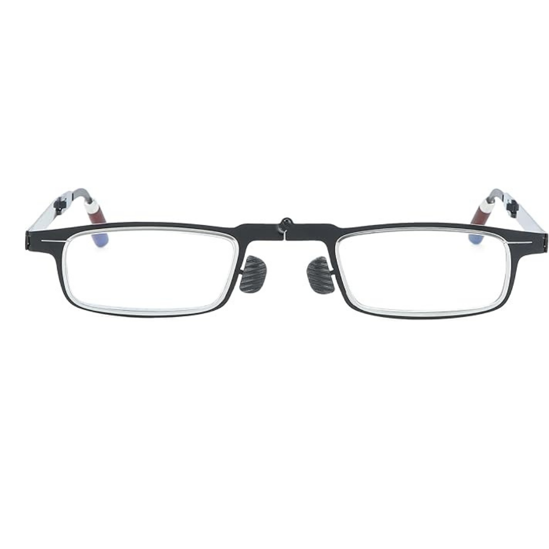 First Lens PocketView Ultra Slim Foldable Blue Light Reading Glasses - R002
