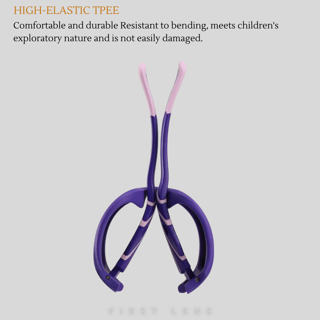 First Lens Polarized Sports Sunglasses for Kids