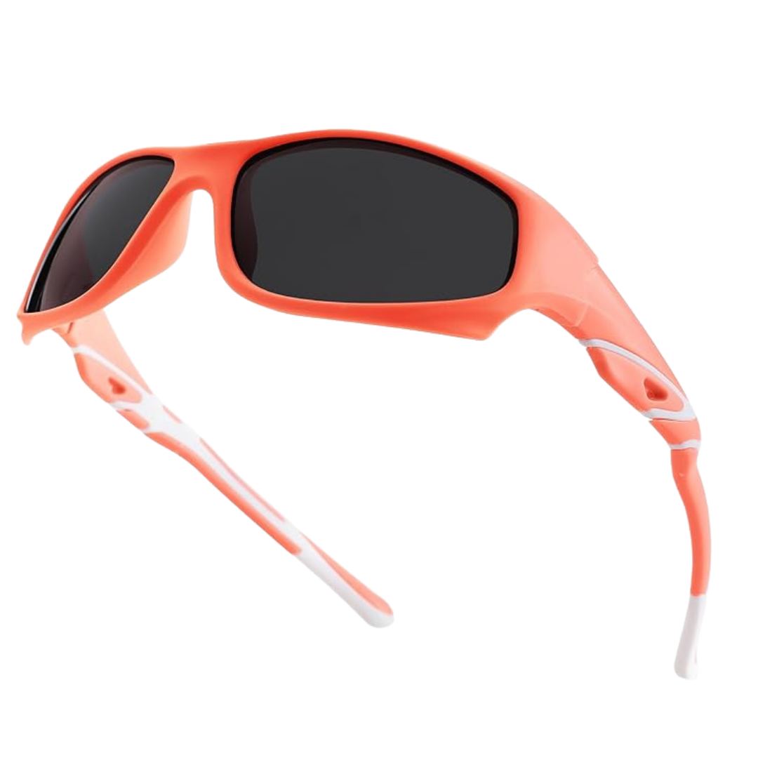 First Lens Polarized Sports Sunglasses for Kids