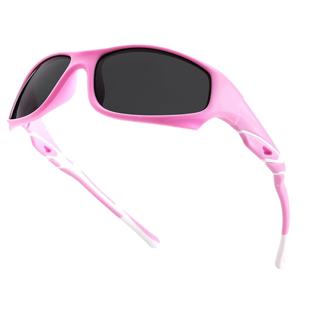 First Lens Polarized Sports Sunglasses for Kids