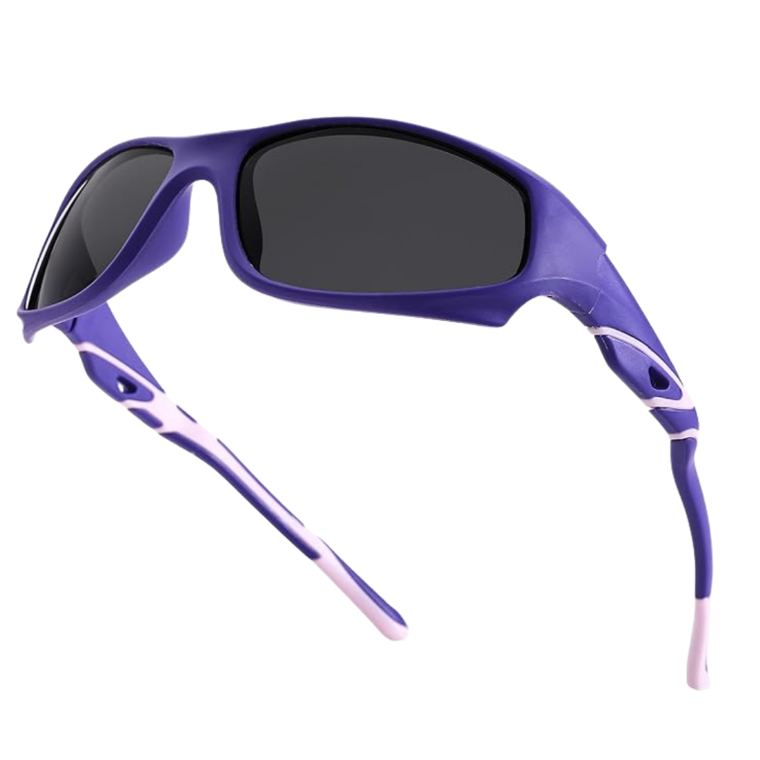 First Lens Polarized Sports Sunglasses for Kids