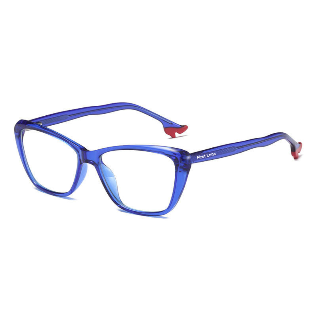 First Lens Portofino Blue Light Computer Glasses - B086