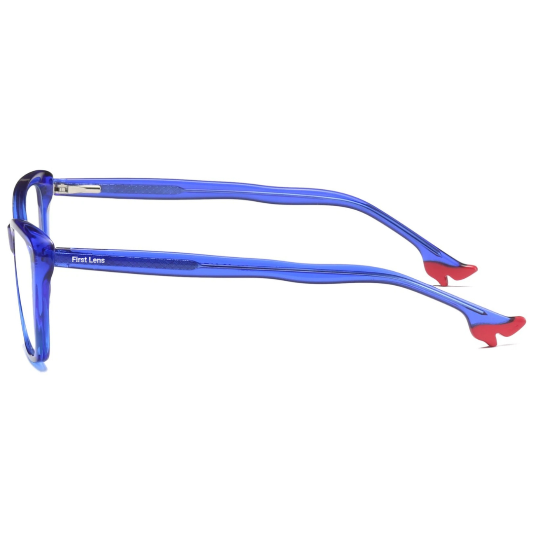 First Lens Portofino Blue Light Computer Glasses - B086