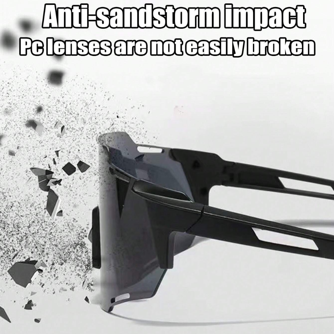 First Lens Pro Cycling Photochromic Glasses - S042