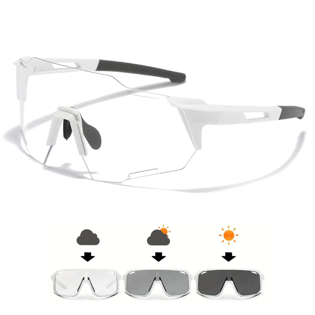 First Lens Pro Cycling Photochromic Glasses - S042