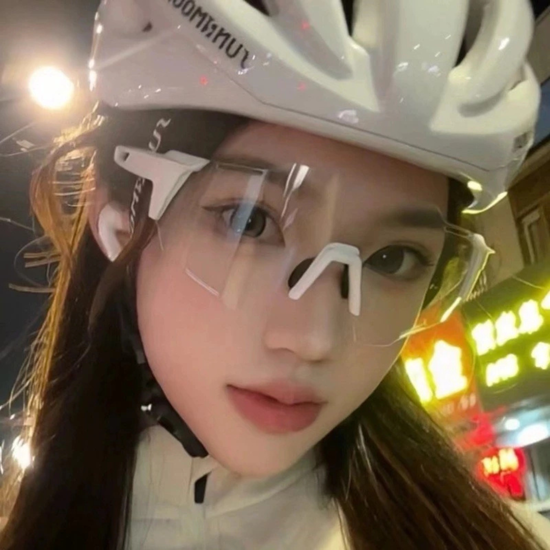 First Lens Pro Cycling Photochromic Glasses - S042