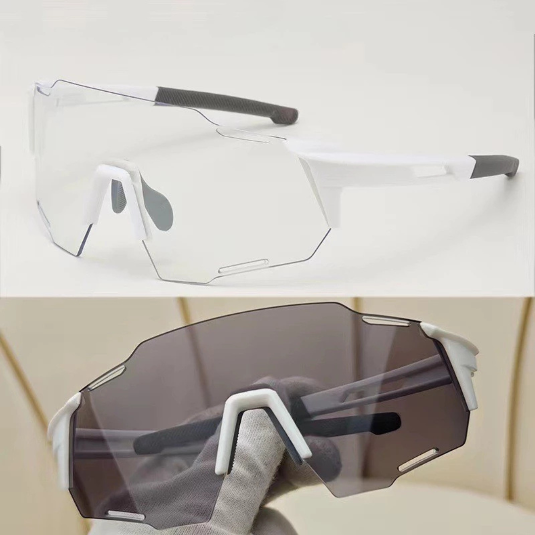First Lens Pro Cycling Photochromic Glasses - S042