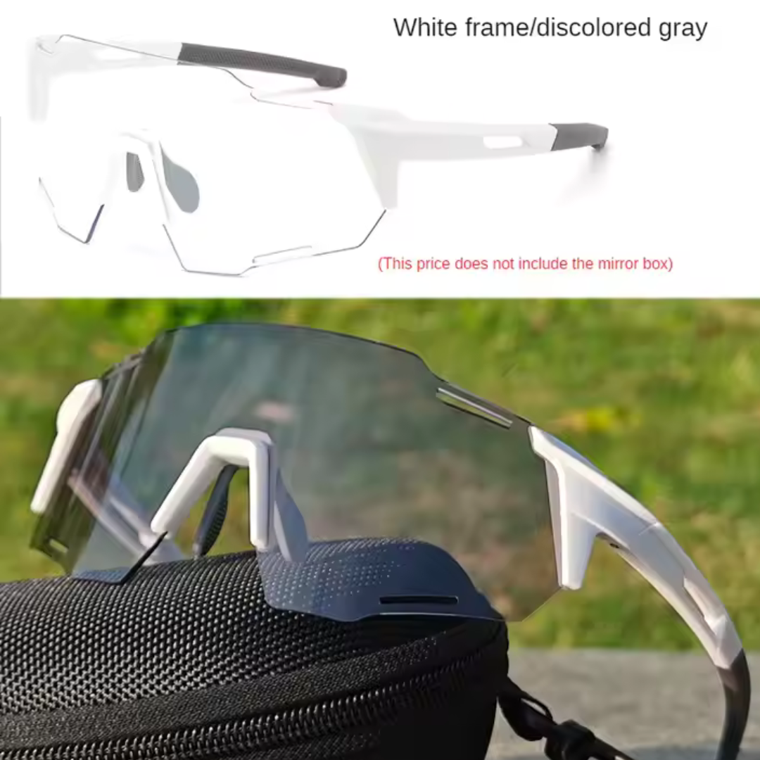 First Lens Pro Cycling Photochromic Glasses - S042