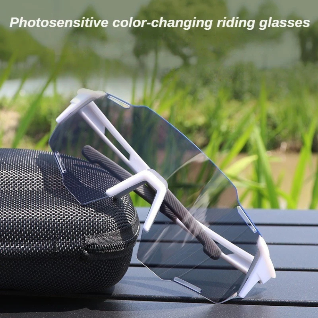 First Lens Pro Cycling Photochromic Glasses - S042