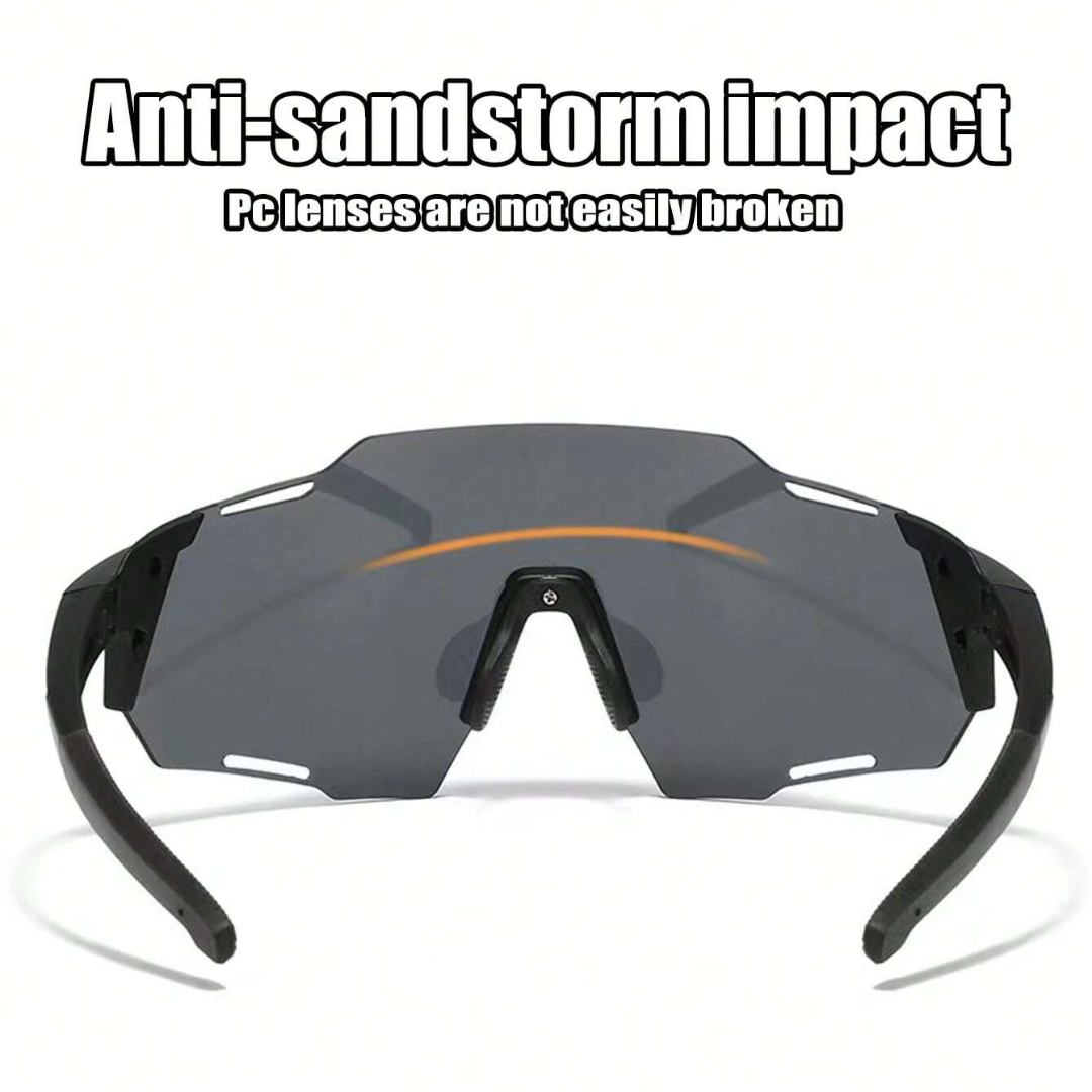 First Lens Pro Cycling Photochromic Glasses - S042