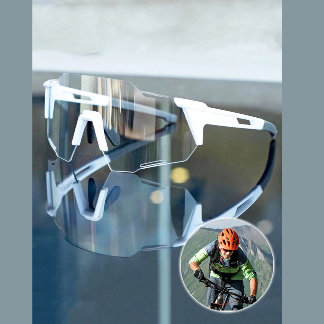 First Lens Pro Cycling Photochromic Glasses - S042