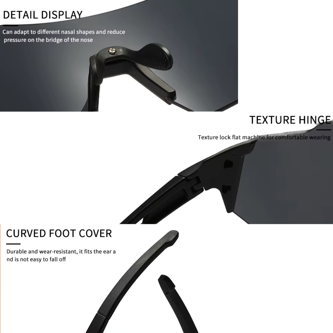 First Lens Pro Cycling Photochromic Glasses - S042