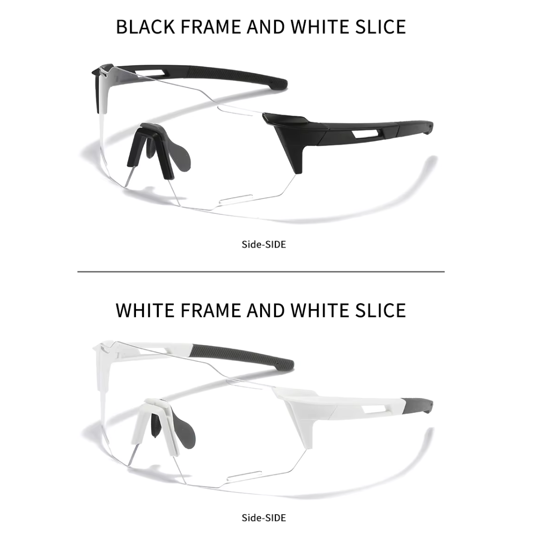 First Lens Pro Cycling Photochromic Glasses - S042