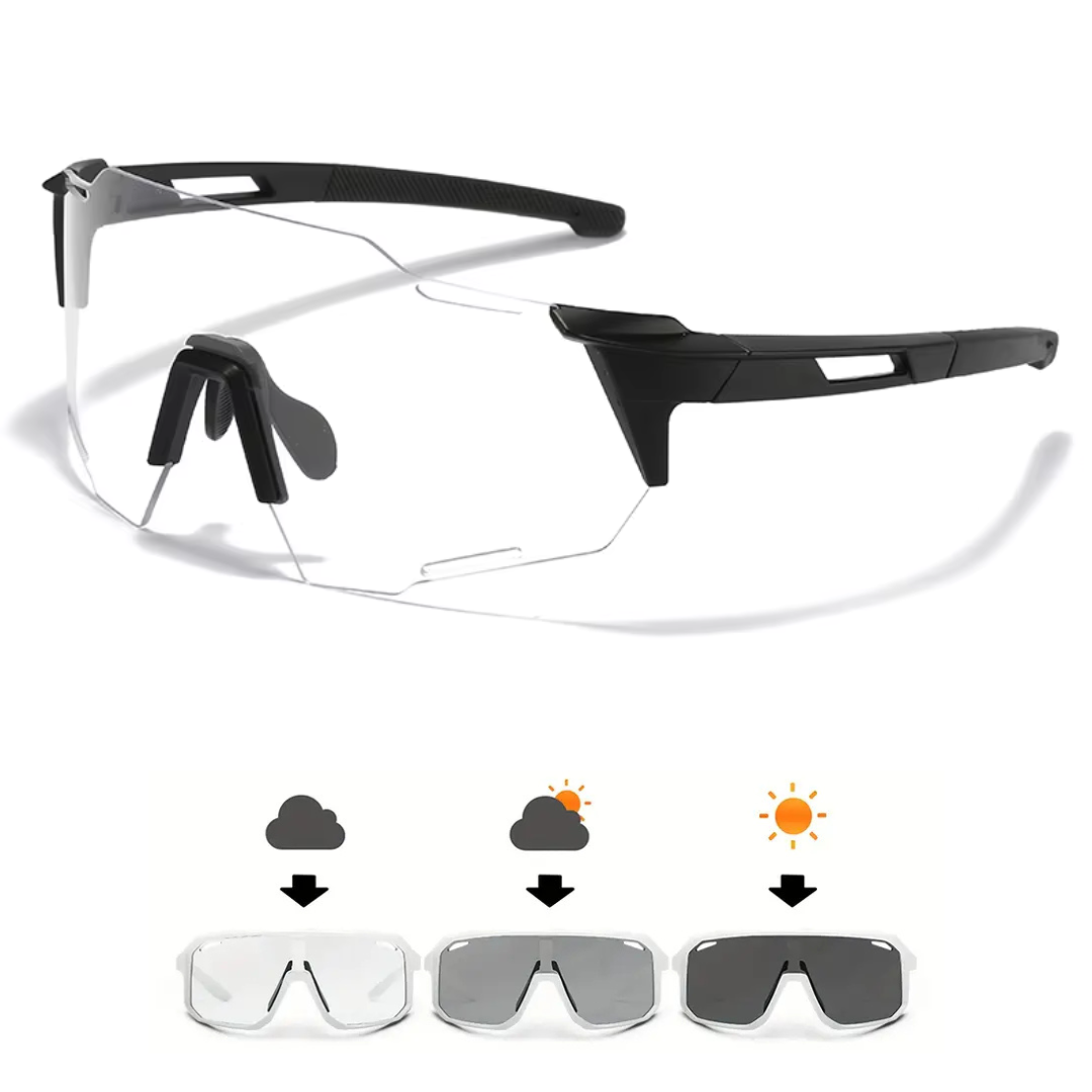 First Lens Pro Cycling Photochromic Glasses - S042