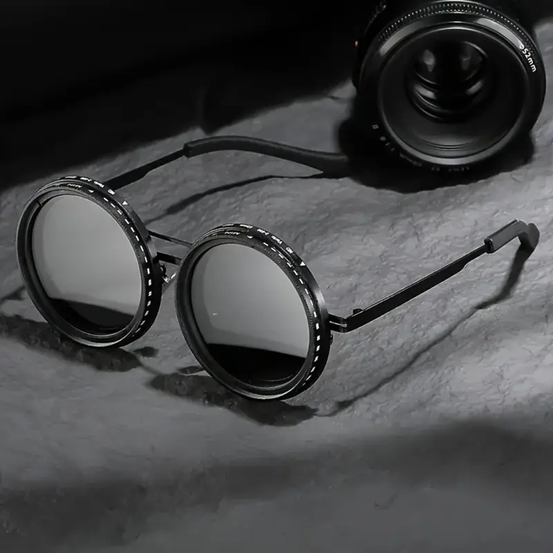 First Lens ProShade Adjustable Tint Polarized Sunglasses S041