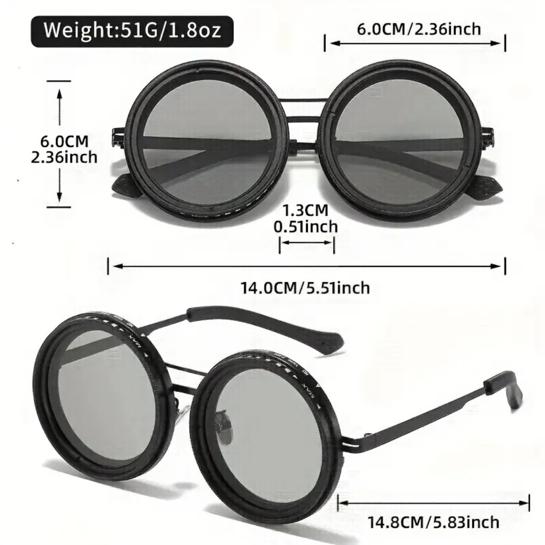 First Lens ProShade Adjustable Tint Polarized Sunglasses - S041