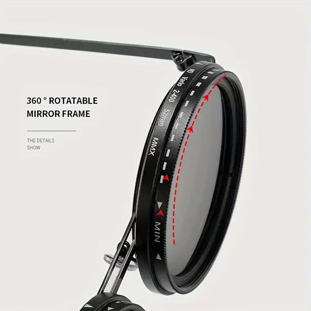 First Lens ProShade Adjustable Tint Polarized Sunglasses - S041
